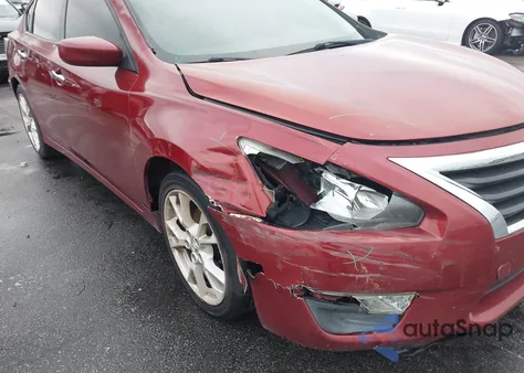 2013 Nissan Altima 2.5 Sv из США, поврежденный, VIN 1N4AL3AP1DC123826